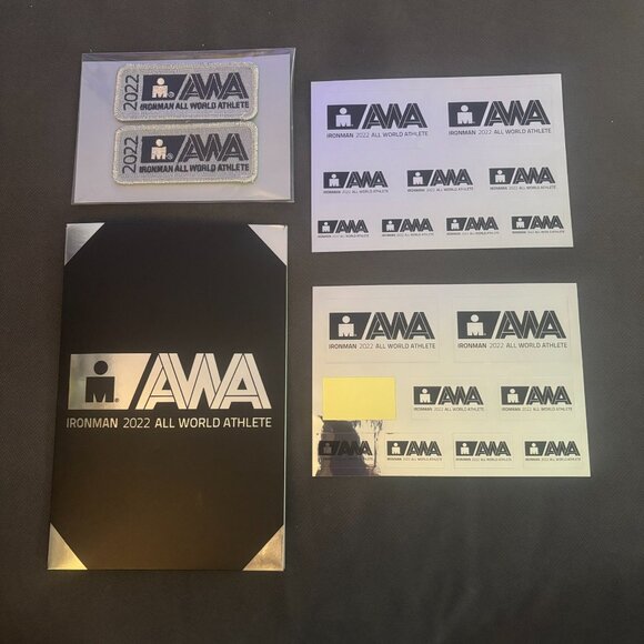Ironman All World Athlete Packet - Silver - 2022 - Picture 1 of 6